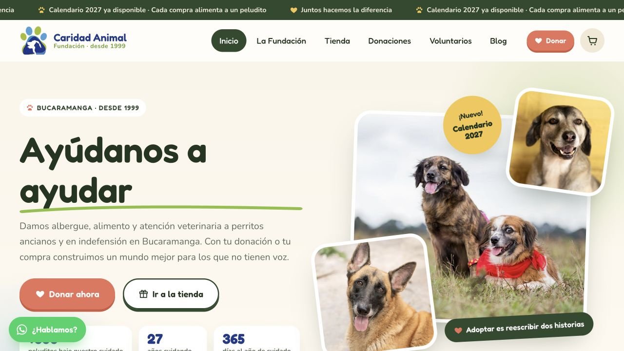 Fundación Caridad Animal