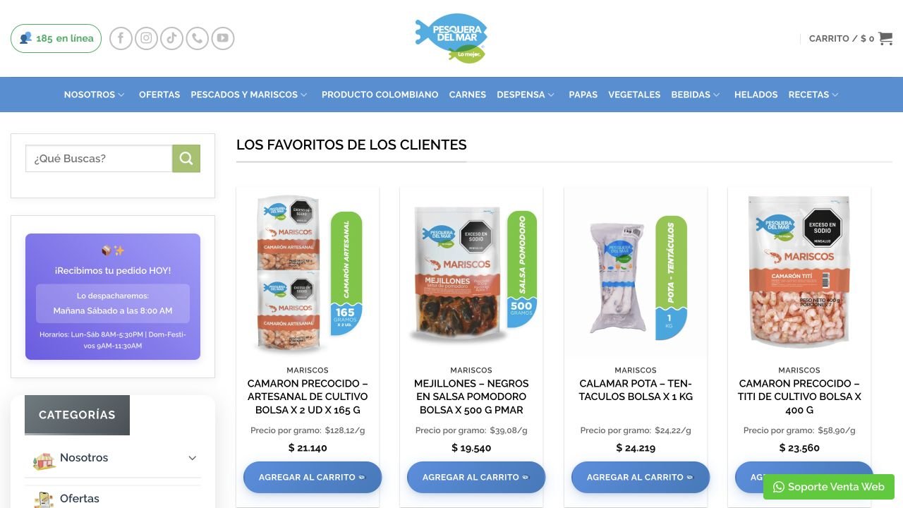 Pesquera del Mar